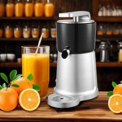 Orange Extractor Commercial Juice Machine Hand Press Multifunctional Electric Citrus Juicer - Image 1