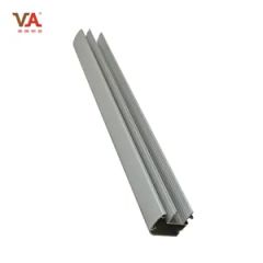 Fireproof Soundproof Aluminum Profile Alloy Alloy Trademark VA Origin China Shape Square Temper T3-T8 Model NO. VA-MF Grade 6000 - Image 4
