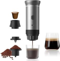 3 in 1 USB Powered Mini Portable Espresso Machine Capsule Coffee Maker - Image 1