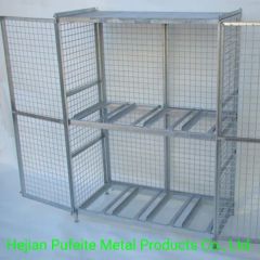 Hot Popular Customized Security Storage Cage Generator & Solar Inveter Storage Cages - Image 4