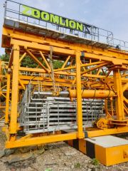 Tower Crane Machinery Zoomlion 7015 10e with 150 Ton Meters Max Lifting Moment - JUNGLE MACHlNERY CO.,LTD