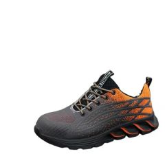 Low Top Style Woven Surface Safety Shoes Suitable for Long Standing Comfortable Anti Smash Men and Women Are Suitable for Work - Shandong Xingbang Protective Equipment Co., Ltd