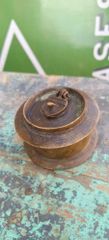 Pooja Antique Brass Round Oil Chirag, Size: 4 Inch Size 4 Inch Style Antique Material Brass Occasion Pooja Diya Shape - Image 2