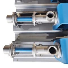 Measurement Single Screw Pump or Dosing Pump Model Np Model NO. NP Pressure 2.4MPa Certification ISO HS Code 8413604090 Trademark Z. NANCHI - Image 2