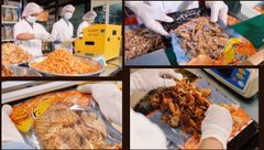 Crushed squid Dried Seafood Ready To Eat High Quality Food Products - Image 4