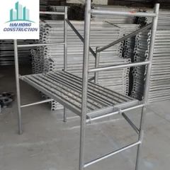 Versatile Adjustable Mobile Scaffolding for Safe Construction Projects - Image 1