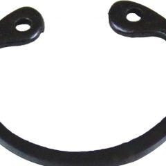 Black Circle Clip Size 20 Mm Color Black Attachment Holes A Pair Shape Accuracy Accurate Structural Integrity - Image 2