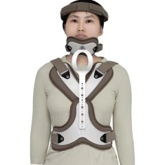 Premium Neck Support Orthotic for Superior Back Alignment Weight 0.82kg Condition New Print Logo Can Trademark KMJK Model NO. - Image 3