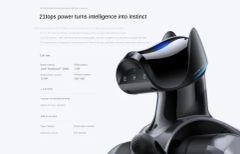 WiFi GPS Intelligent Large Model Stainless Steel Bionic Dog Programmable Quadruped Robot Sports Entertainment Industrial - Image 5