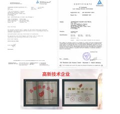 CERTIFICATE certificate of ZHONGSHAN RUIJEEP ELECTRICAL CO., LTD. – certificate photo, supplier certificates section