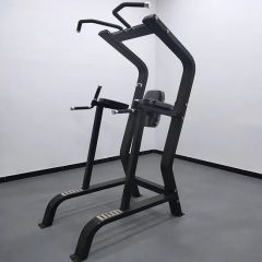 Commercial Hummer Parallel Bar Knee Lift TOP-H012 Adult Unisex Steel Waist 1Y RoHS ISO9001 CE - Image 1