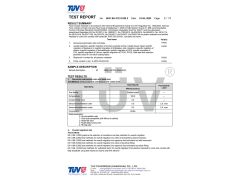 LFGB certificate from Wuxi Hongbei Bakeware Co., Ltd.