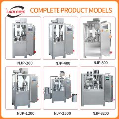 Njp 200 Micro-Production Softgel Encapsulation Capsule Filling Machine - Image 5