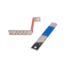 Hexagonal Hole Custom Pattern Design Copper Bar Ventilation System Parts Copper Bar - Image 1