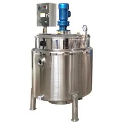Milk Detergent Soap Making Machines Blender for Shampoo Mixing Tank - Image 6