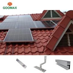 Tile Roof Solar Mounting Brackets for Solar Panel Installation and Solar Renewable Energy System - Image 4