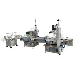 Automatic Mini Desktop Liquid Filling Capping Machine Trademark jiaren Origin Guangzhou Packaging Bottle Structure - Image 3
