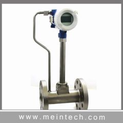 Natural Gas Vortex Flow Meter Boiler Steam Gas Flowmeter IP Rating IP67 HS Code 90261000 Trademark Meinte Certificate - Image 2