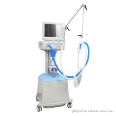 Best Price List ICU Equipment Ventilator Machine with Air Compressor - Image 1
