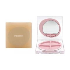 4 Color Eye Shadow Box Container Square Transparent Plastic Eye Shadow Packaging - Image 6