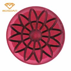 4 Inch 100mm Rosex Concrete Floor Polishing Abrasive Pads Pucks - Xiamen Mosdan Import & Export Co., Ltd.