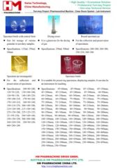 Neck Round Bottom Flask Glassware Laboratory Use HS Code 9031809090 Origin Zhejiang China Trademark HM PHARMACHINE Model NO. HM L-GI - Image 4