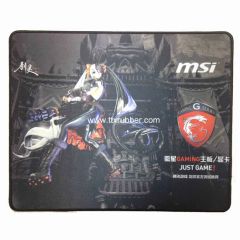 Rubber Mouse Pad Large Gaming Keyboard Desk Mouse Pad - Image 1