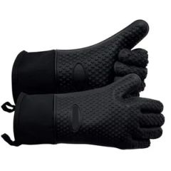 RDI-BA01 Silicone Cotton Oven Mitt 21x34cm 150g 1Y MOQ100 Origin China Size 21*34cm Tool Type Gloves Model NO. RDI-BA01 Packing OPP+Carton - Suzhou Rdit Commercial Co., Ltd.