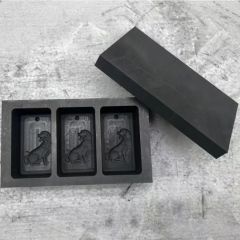 Artistic Graphite Mold Crucible with Unique Patterns Products - Image 2
