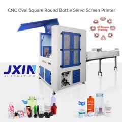 Multi-Function High-Precision Full Automatic Screen Printer for Knob Bottles Containers with Heat Dryer - Image 5