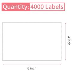 Perforated Direct Thermal Labels with 3"Core Origin China Color Customized Shape Customized Trademark Rainbow HS Code - Image 2