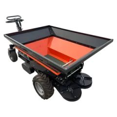 Self Propelled Fertilizer Spreader Smart Walk Behind Unit for Farm Agricultural Gasoline Fertilizer Spreader - Image 6