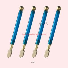 Handle Glass Cutting Cutter Hand Thick Glass Cutter Color Blue Usage Glass Origin China HS Code 6116100 Certification - Image 5
