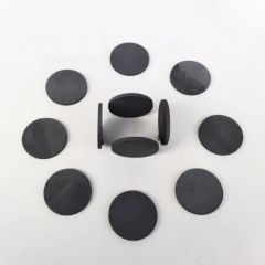 Graphite Products Isostatic High Density Graphite Round Sheet Graphite Round Plate Graphite Disc for Vacuum Pump Pyrolytic Graphite - Image 2