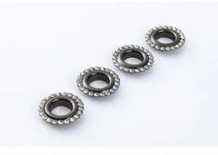 Custom Fashion Hot Colorful Silver Gold 15mm Bag Garment Rhinestone Grommet Eyelet - Image 4