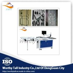 Auto Blade Die Board Bending Machine From Matata Model NO. WT09 HS Code 8462219000 Color White and Blue Automation - Image 5