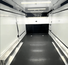 Enclosed Trailers / Enclosed ATC Car Trailer 2026 24ft. Aluminum ROM 450 w/Large Escape Door & LifeTrac 6106 - Image 4