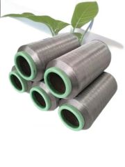 DTY 40d 100% Silver Coated Nylon Draw Texturing Yarn - Queen Textile Co., Ltd.