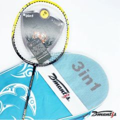 Professional Design Badminton Rackets Half Carbon Fiber DMS45 - Image 6