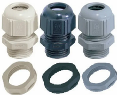Cables Glands & Accessories Material Brass, Plastic Materials Plastic Or Brass Sealing Type Hermetically Sealed Cable Centering Perfectly - Image 1