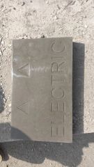 PVC Concrete Cable Cover Color grey Material PVC Size 300x180x40 Mm Dimensions 300×180×40 Mm Usage/Application - Image 4