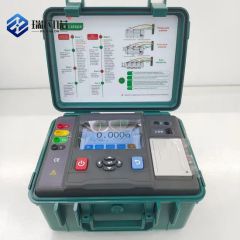 Professional High-Performance Multi-Function Earth Resistance Tester - Precise-Detection Low-Power Anti-Interference - Image 2