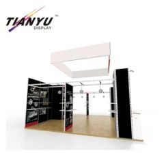 Premium Aluminum Trade Show Display Backdrop Stand Kit - Image 5