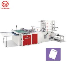 Fully Automatic Side Sealing Bag Making Machine High Speed OPP - Zhejiang Chovyting Machinery Co., Ltd.
