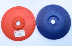 115mm Plastic Backing Pad with 5/8-11 Thread for Angle Grinders - SIGNI INDUSTRIAL (SHANGHAI) CO., LTD.