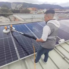 Emerging Solar Panel Cleaning Machine Brush for Photovoltaic Power Generation Improving Efficiency - Wuxi Wanlv Intelligent Technology Co., Ltd
