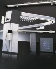 Curved Curtain Tracks/Mannual/Motorized/Smooth/Quiet/Smart Control Curtain Tracks - Shanghai Wellsource Industrial Co., Ltd.