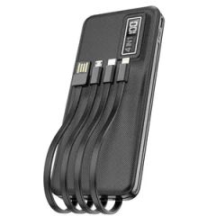 Fast Charging Portable Battery Pack 10000mAh for Smartphones Trademark Aspor Model NO. A300. Origin Guangzhou Color - Image 4