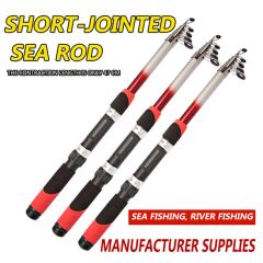Ultra-Durable Fiberglass Telescopic Fishing Rod for Long Throws - Image 2