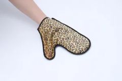 Factory Custom Digital Printed Microfiber Computer Screen Cleaning Gloves - Image 1